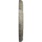 Ekena Millwork Nadia Ceiling Medallion (Canopies up to 4 7/8"), 12 1/8"OD x 3 5/8"ID x 7/8"P, Castle Stone Crackle CM12NACSC - alternate 6